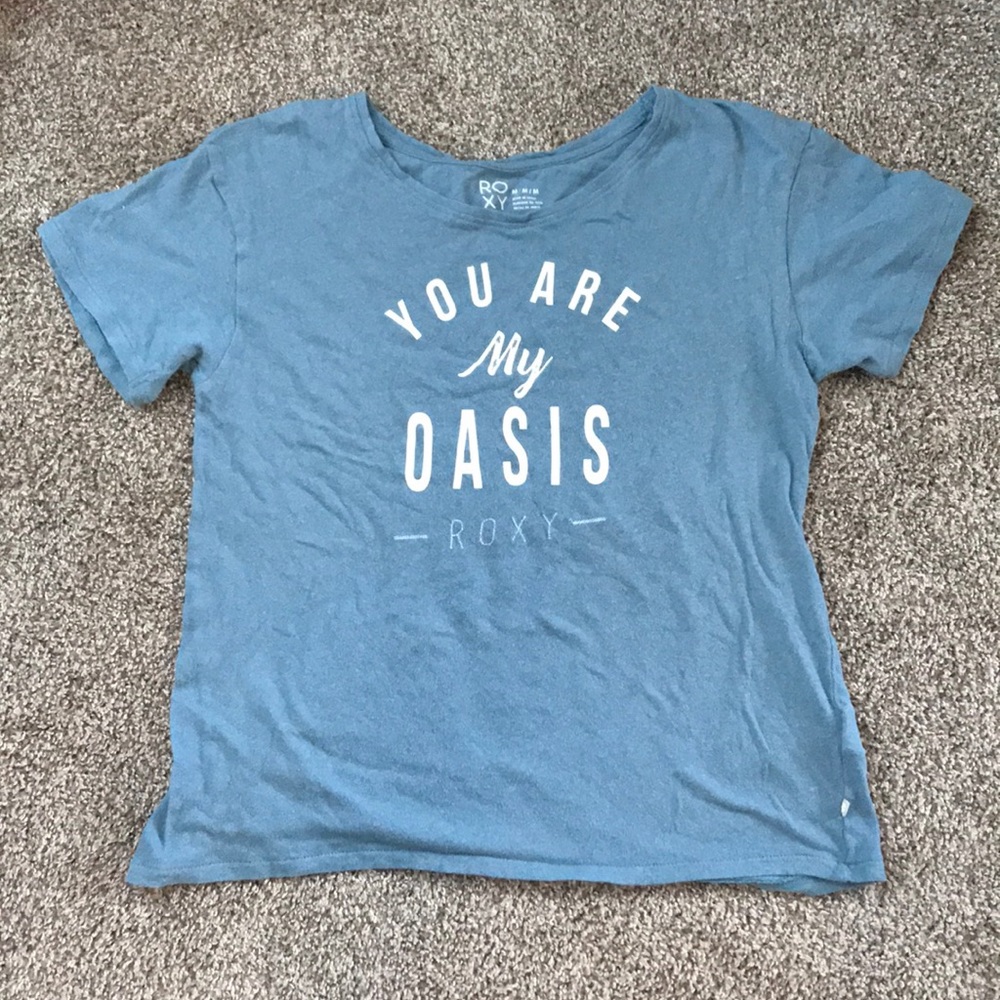 Roxy You Are My Oasis Tee Shirt